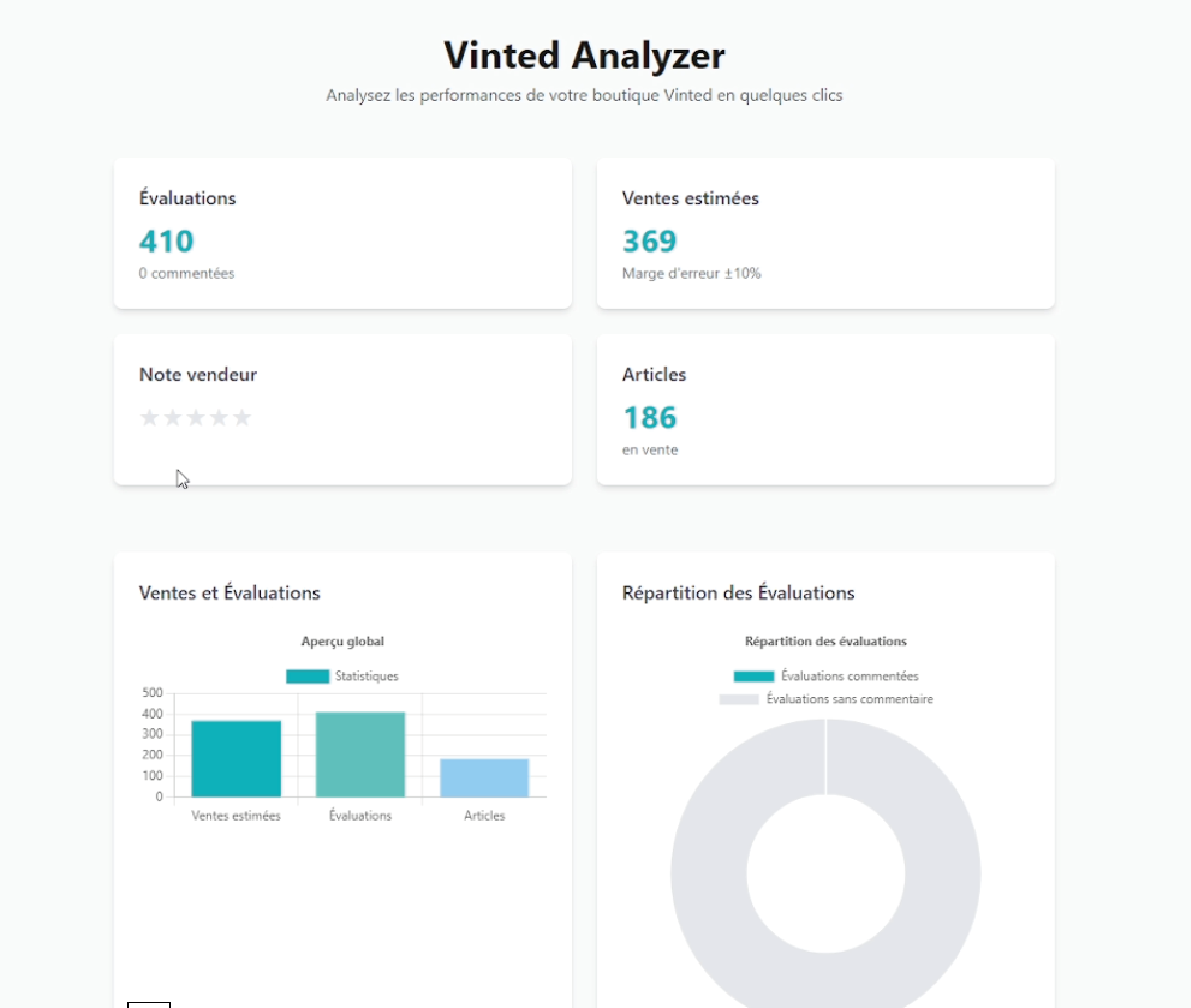 Ancienne version 3 de Vintalyze